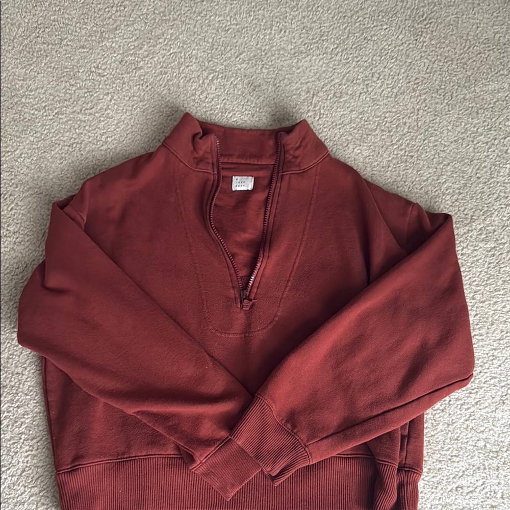Men's Rust Sweater